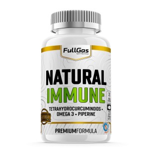 Natural Immune 120 perlas | Omegatex® + Curcumin C3 Reduct®