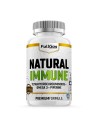 Immune naturelle (oméga-3 + Tétrahydrocurcinides + pipérine) - Perles - 30 coups de feu