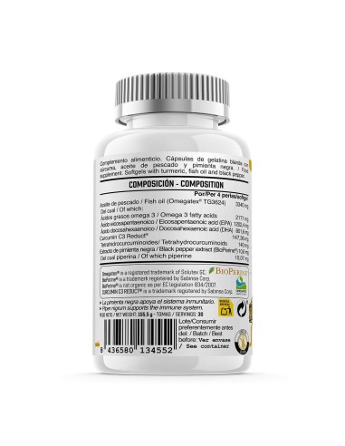 Natural Buy Immune FullGas et Ismael Galancho