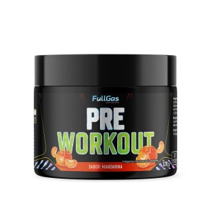 Pre-Workout Mandarina 170g