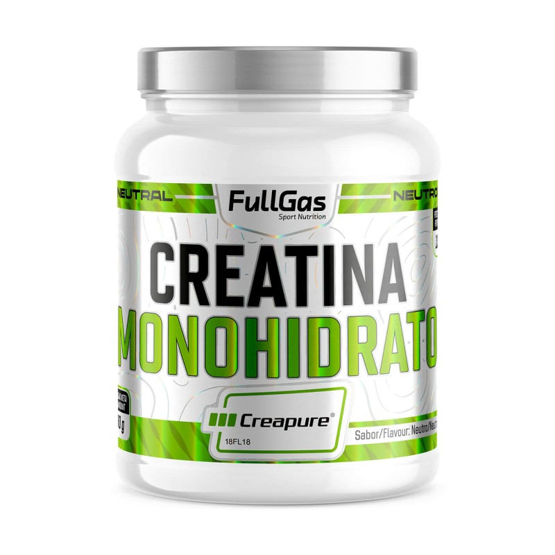 Creatina Monohidrato with Creapure® 500g