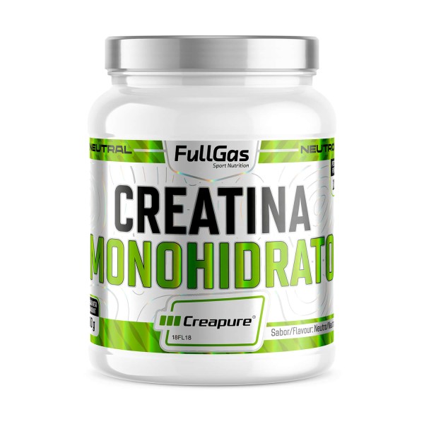 Creapure® (Creatina Monohidrato) 500g