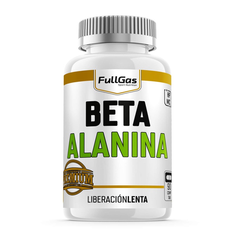 BETA ALANINA 1g - 90 Comprimidos