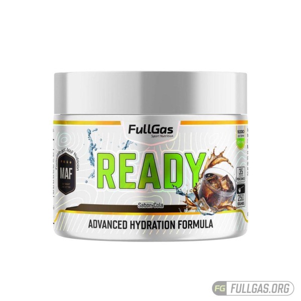 READY | Advanced Hydration Formula - Cola - 250g