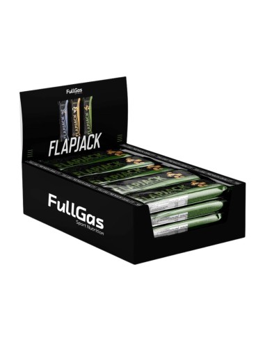 Boîte 12x Flapjack (Barre d'avoine) - Original - 60g
