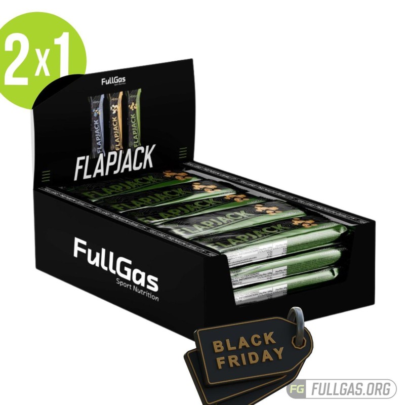 Caja 12 u - Flap Jack Original 60g