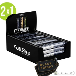 Caja 12 u - Flap Jack Arándanos 60g