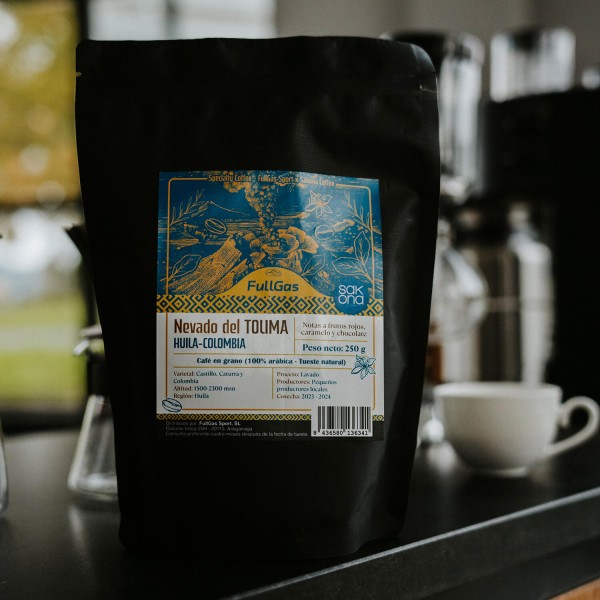 Café de especialidad en grano - Nevado del Tolima Colombia - 250g