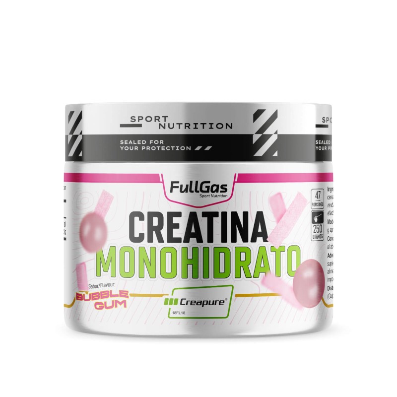 Creapure® sabor Bubblegum (Creatina Monohidrato) 250g