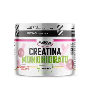 Creapure® sabor Bubblegum (Creatina Monohidrato) 250g