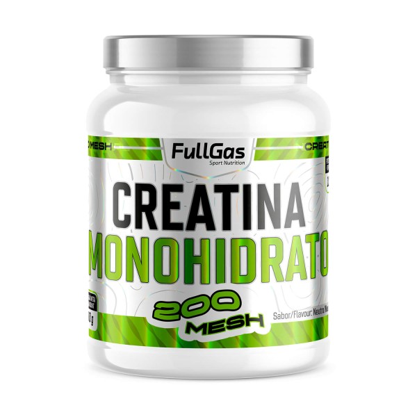 Créatine Monohydrate 200 Mesh 500g