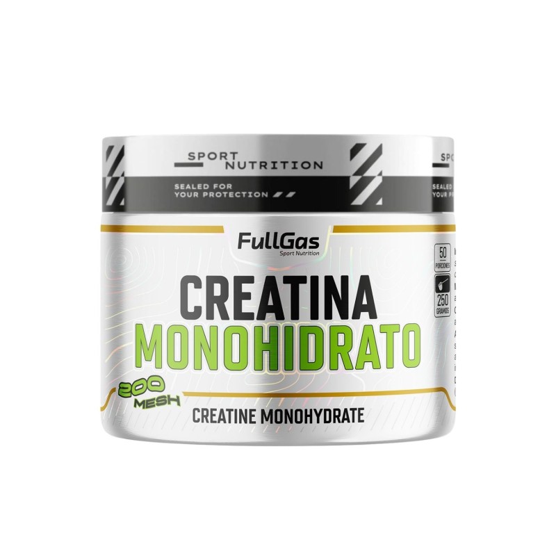 Créatine Monohydrate 200 Mesh 250g