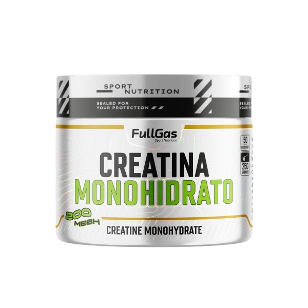 Créatine Monohydrate 200 Mesh 250g