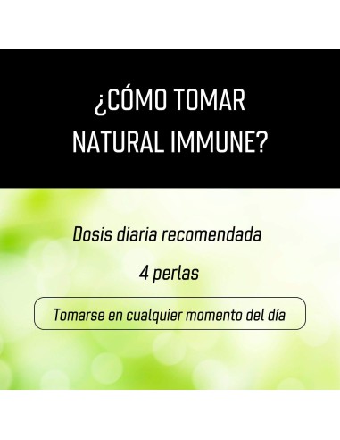 3x Immune naturelle (oméga-3 + Tétrahydrocurcinides + pipérine) - 120 perles