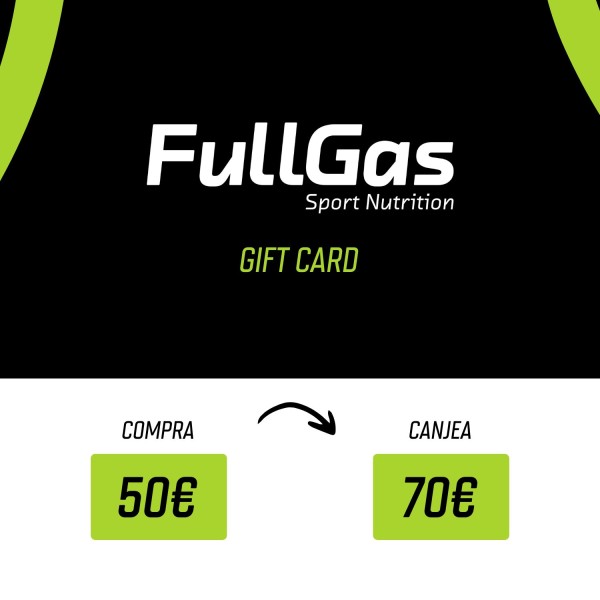 Cheque FullGas Navidad - Compra 50€ canjea 70€