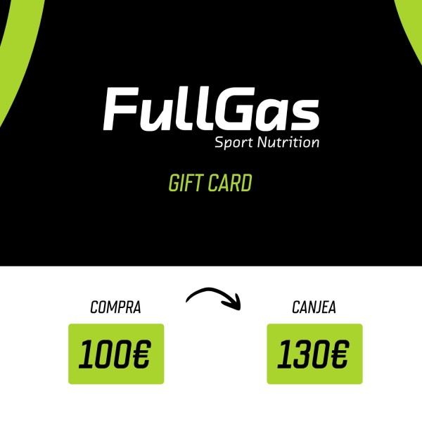 Cheque FullGas Navidad - Compra 100€ canjea 130€