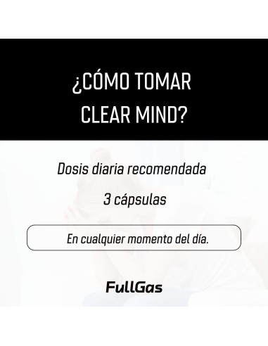 Clear Mind (Contrôle du stress *) - Capsules - 30 tomas