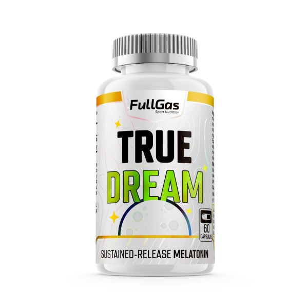 TRUE DREAM 60 capsules 1,9mg