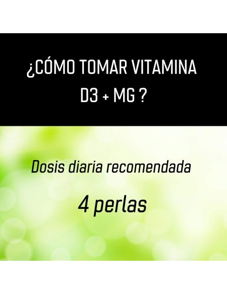 Vitamine D3 (Quali®-D) + Magnésium Marine (Simag) - Capsules - 30 tomas