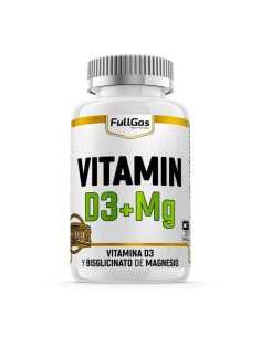 Vitamine D3 + Bisglycinate de magnésium - 120 capsules