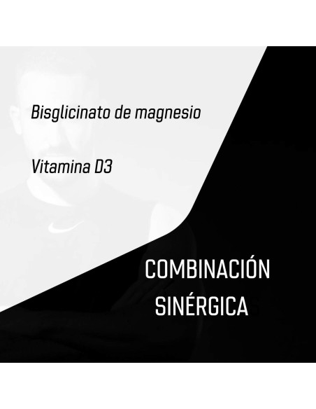 Vitamine D3 + Bisglycinate de magnésium - 120 capsules