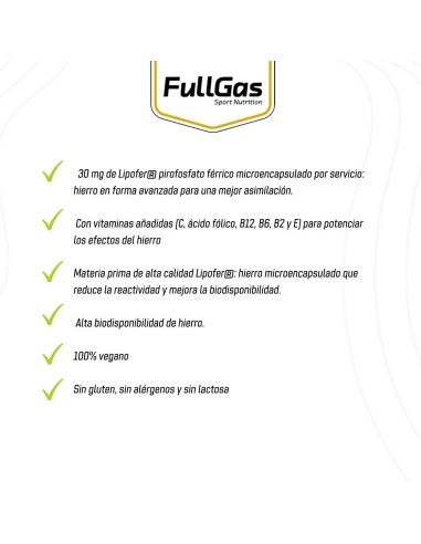 Fe+ avec microcapsules Lipofer® - Iron...