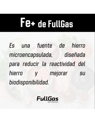 Fer (microcapsules Lipofer ™) - 60 gélules