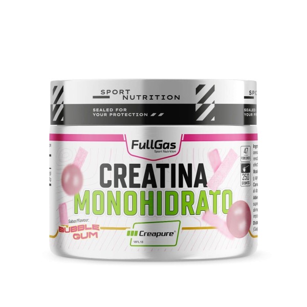 Creapure® goût Bubblegum (Créatine Monohydrate) 250g