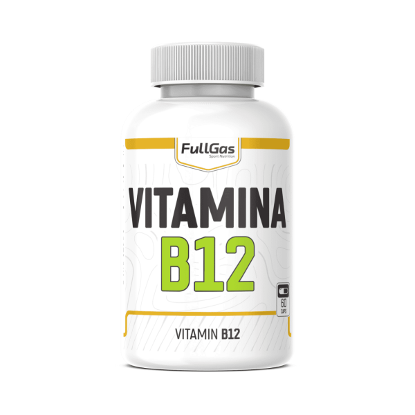 VITAMINA B12 60 cáps