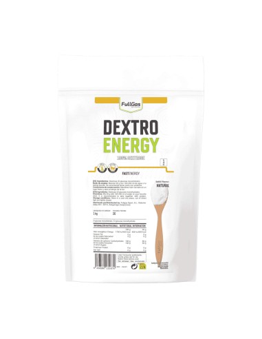 Dextrose (D-Glucose) Poudre - Sin Goût - 1kg