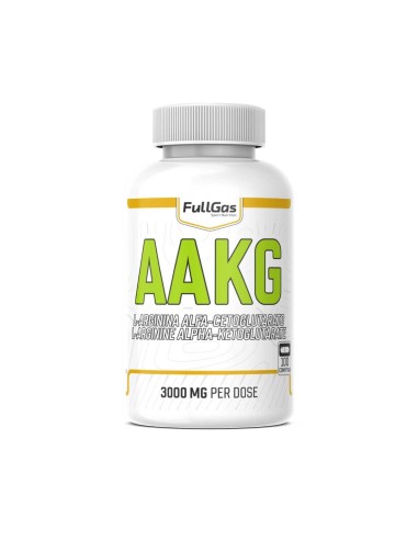 Arginine Alpha-Keto Gluarato (AAKG) - 100 comprimés