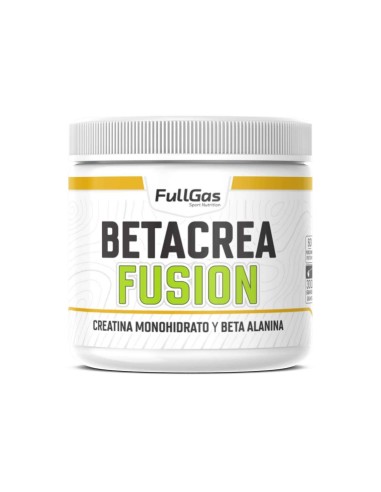 Betacrea Fusion (bêta-Alanine + créatine monohydrate) - Poudre - 300g