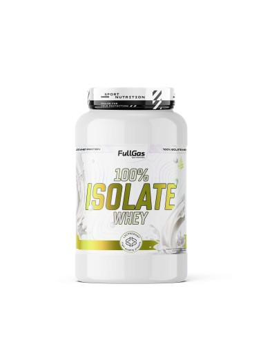 Poudre de protéines isolée | 100% Isolat whey 900g
