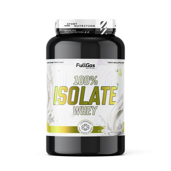 100% ISOLATE WHEY - Proteína aislada 4 kg