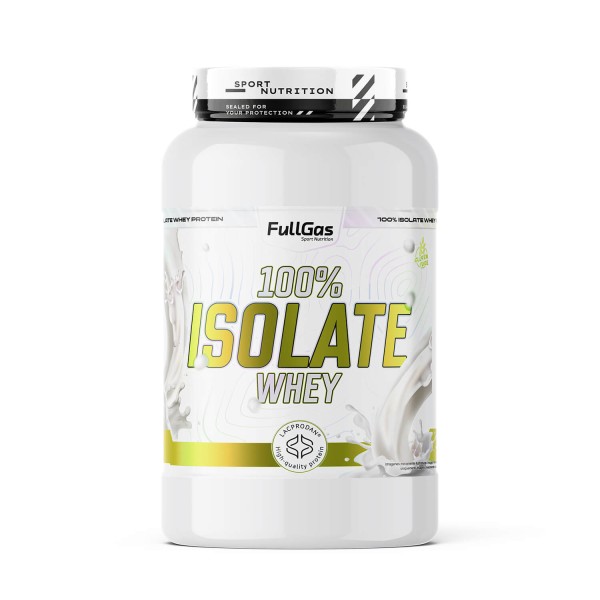 100% ISOLATE WHEY - Proteína aislada 1,8 kg