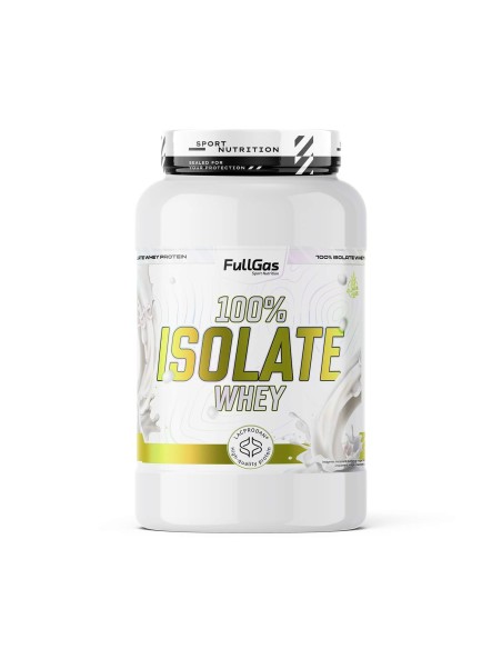 Poudre de protéines isolée | 100% Isoler de whey 1,8 kg