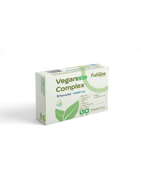 Complexe végétalien (complément 2 en 1 pour les végétaliens)