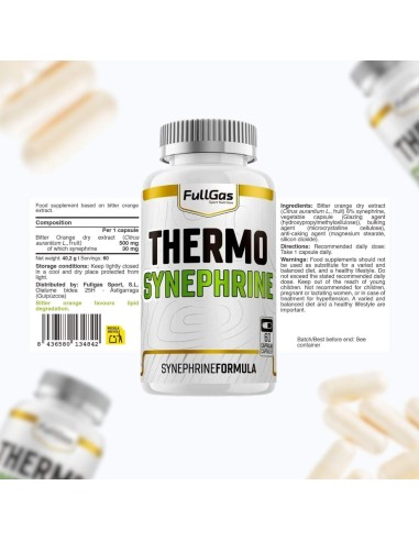 Thermo SYNÉHRINE (P-SINELRINA 30MG) - 60 caps
