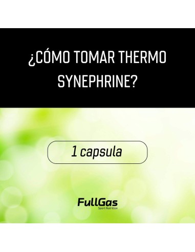 Thermo Synephrine (p-Sinefrina 30mg) - 60 cáps