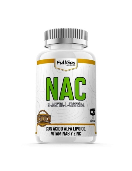 CNA (N-acétyl-L-cystéine) - Capsules - 60 tomas