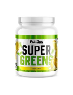 Super Greens - Poudre (citron) - 60 coups de feu