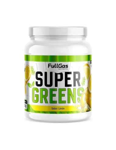 Super Greens - Poudre (citron) - 60 coups de feu