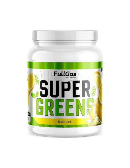 Super Greens - Poudre (citron) - 60 coups de feu