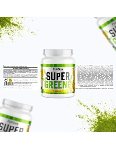 Super Greens - Poudre (citron) - 60 coups de feu 2
