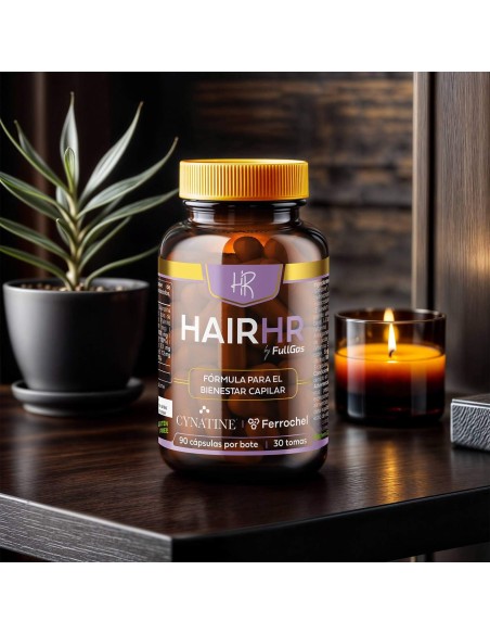Hanglehr formulé par Helena Roduero, pour le bien-être des cheveux