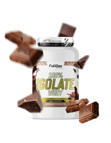 100% Isolat de lactosérum (isolé) - Smoothie au chocolat - 900g