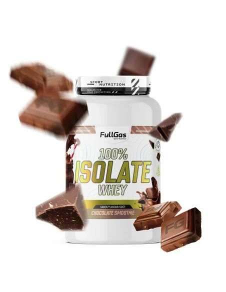 100% Isolat de lactosérum (isolé) - Smoothie au chocolat - 900g