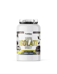 100% Isolat de lactosérum (isolé) - Cookies & Crème - 900g