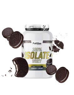 100% Isolat de lactosérum (isolé) - Cookies & Crème - 900g 2