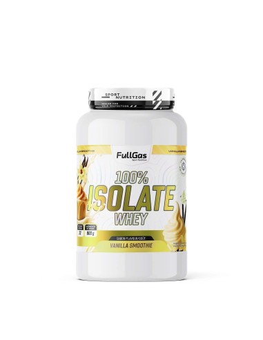 100% Isolat de lactosérum (isolé) - Vanilla Smoothie - 900g